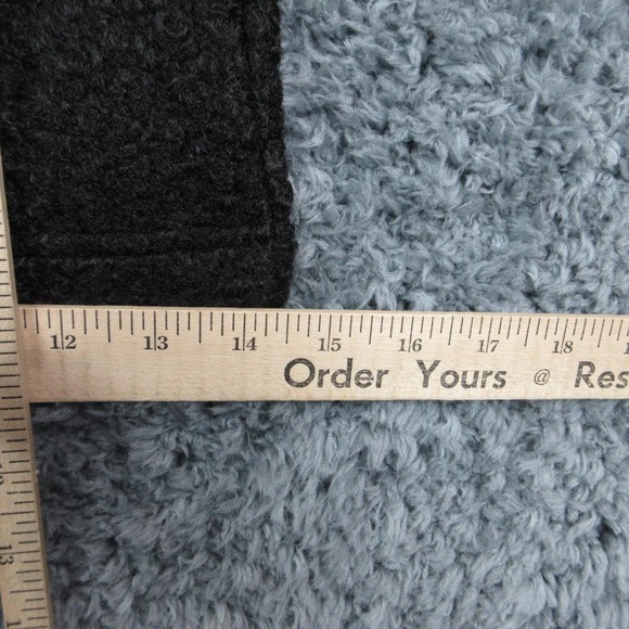 Halara Jumpsuit Womens L Petite Black Boucle Square Neck Pockets Sleeveless NWT - Picture 7 of 16